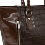 CARTERA REBECU CHOCOLATE