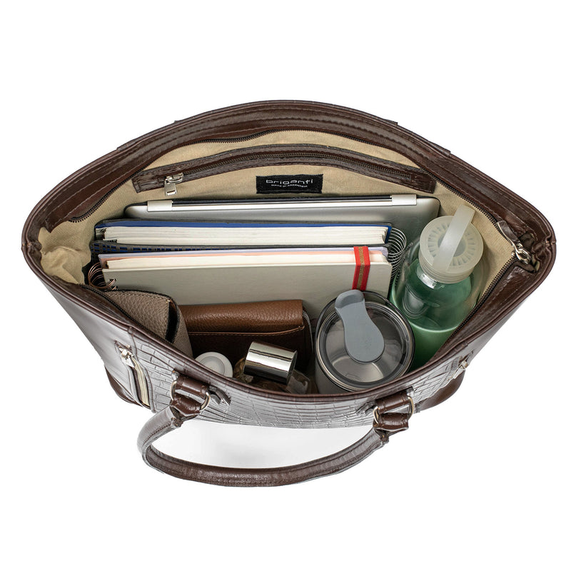 CARTERA REBECU CHOCOLATE