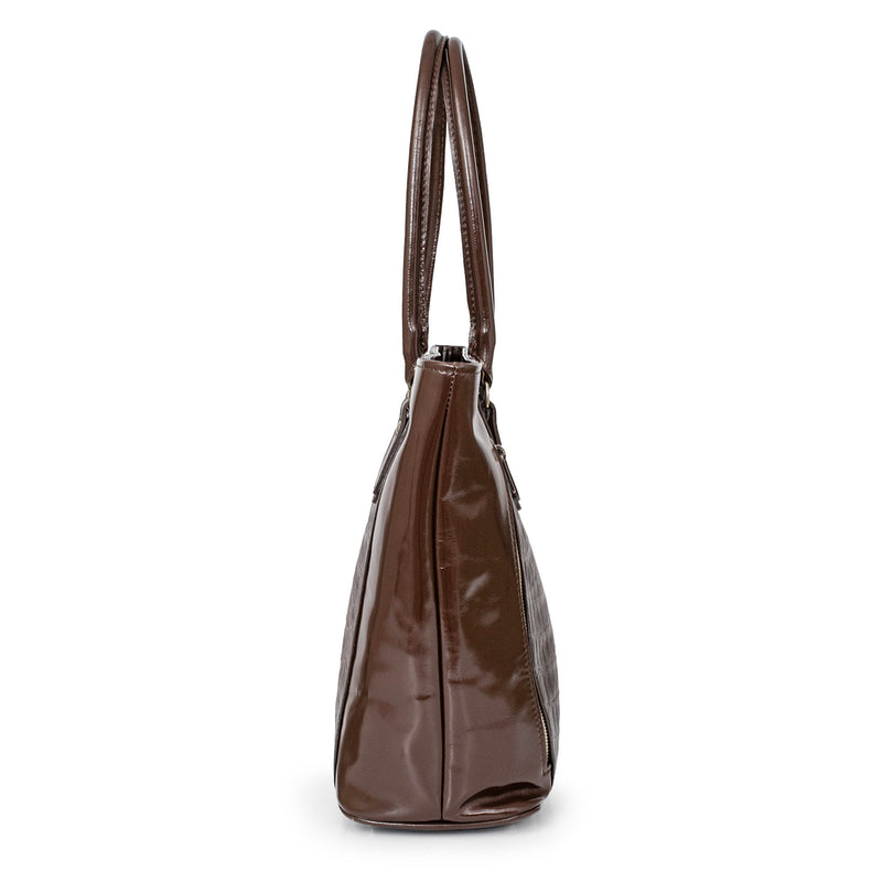 CARTERA REBECU CHOCOLATE