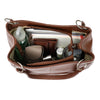 CARTERA FRATTE MARRON