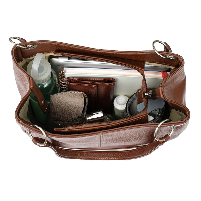 CARTERA FRATTE MARRON