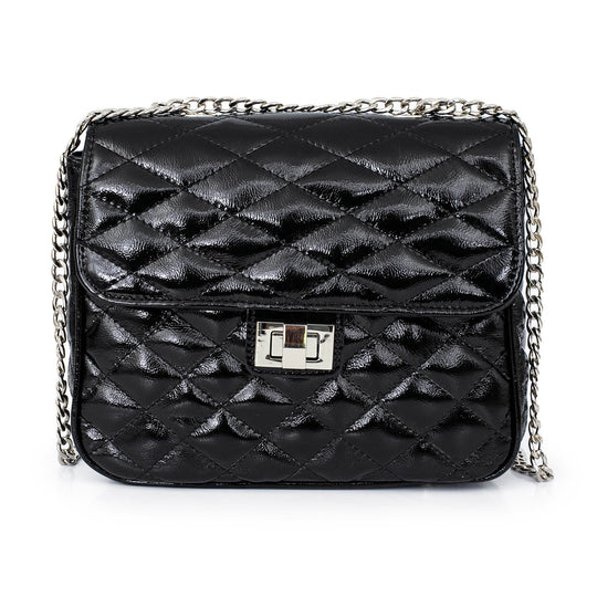 CARTERA MACARI  NEGRA