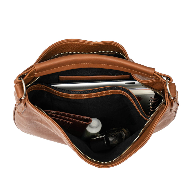CARTERA RESANA CHOCOLATE