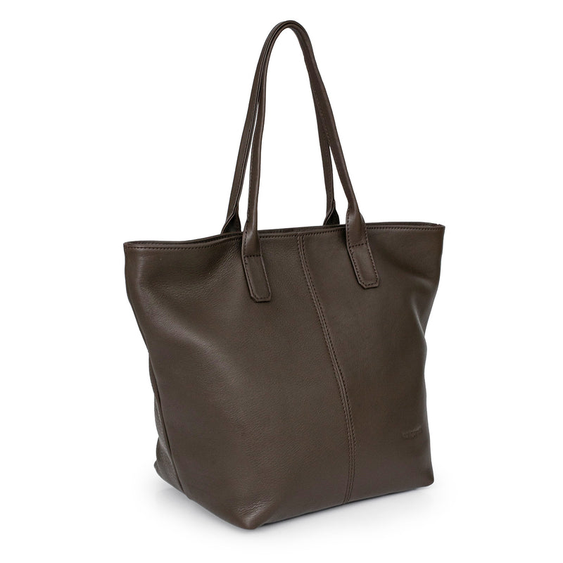 CARTERA ABAZIA CHOCOLATE