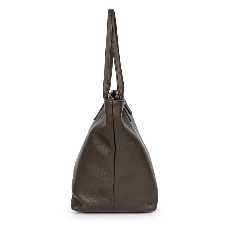 CARTERA ABAZIA CHOCOLATE
