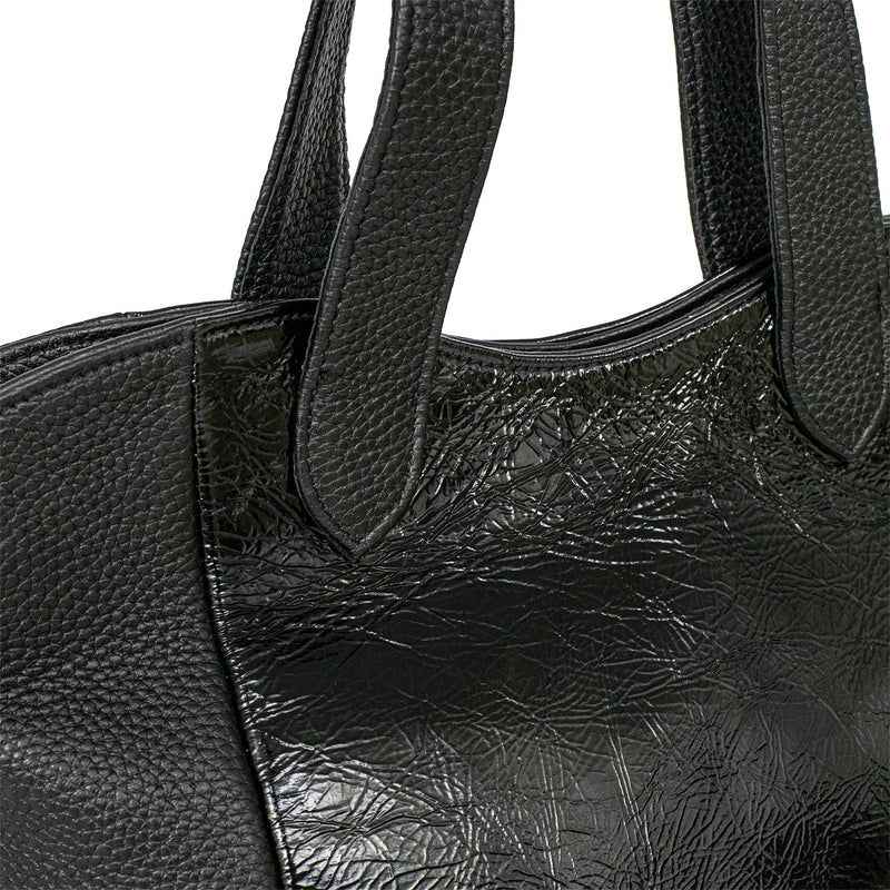 CARTERA LEONESSA NEGRA