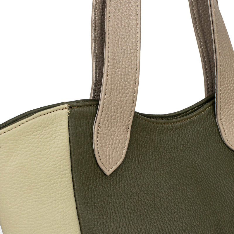 CARTERA LEONESSA VERDE
