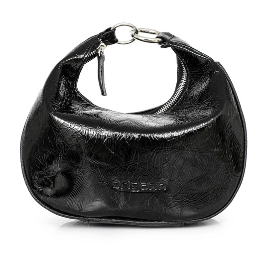 CARTERA MOGGIONA NEGRO CHAROL