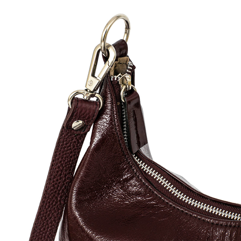 CARTERA MOGGIONA BORDÓ CHAROL