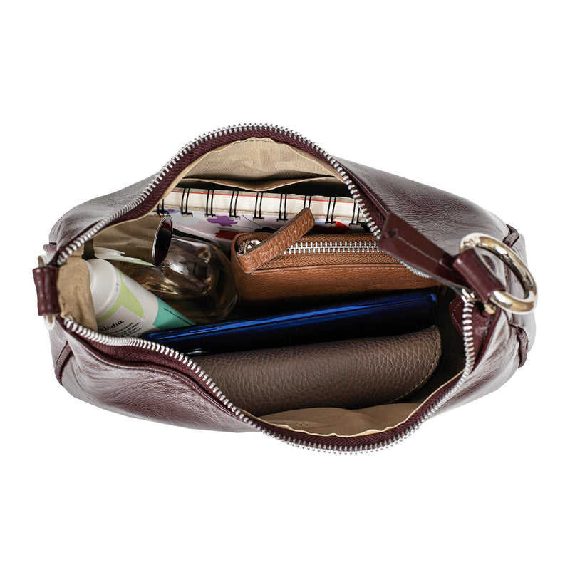 CARTERA MOGGIONA BORDÓ CHAROL