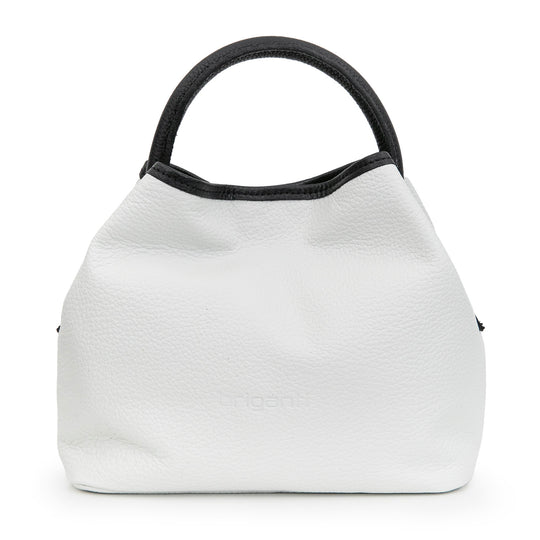 CARTERA VETRA BLANCA Y NEGRA