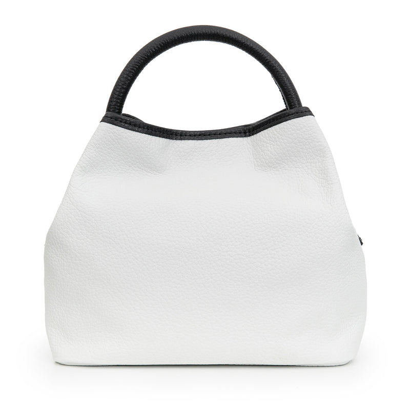 CARTERA VETRA BLANCA Y NEGRA