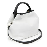 CARTERA VETRA BLANCA Y NEGRA
