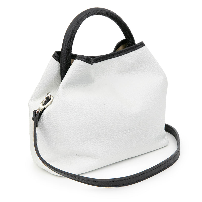 CARTERA VETRA BLANCA Y NEGRA