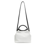 CARTERA VETRA BLANCA Y NEGRA