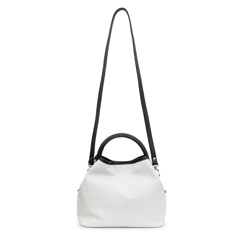 CARTERA VETRA BLANCA Y NEGRA