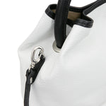 CARTERA VETRA BLANCA Y NEGRA