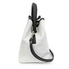 CARTERA VETRA BLANCA Y NEGRA