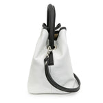 CARTERA VETRA BLANCA Y NEGRA