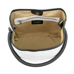 CARTERA VETRA BLANCA Y NEGRA