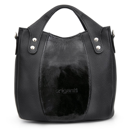 CARTERA LUCENTE NEGRA