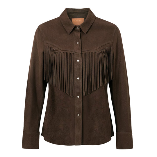 CAMISA TAMMY CHOCOLATE