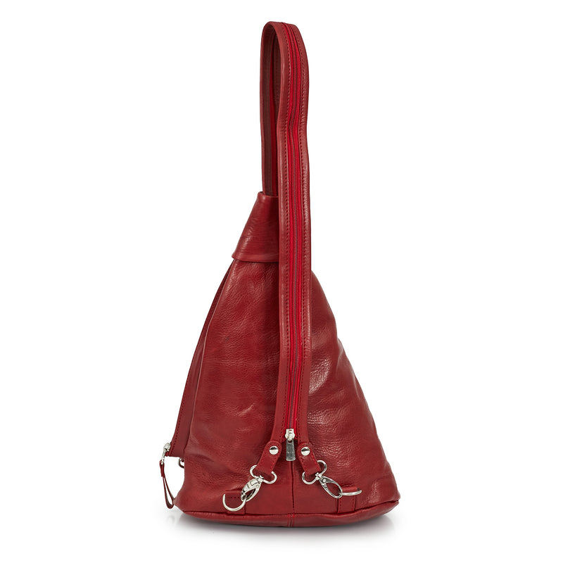 MOCHILA VASCO ROJA