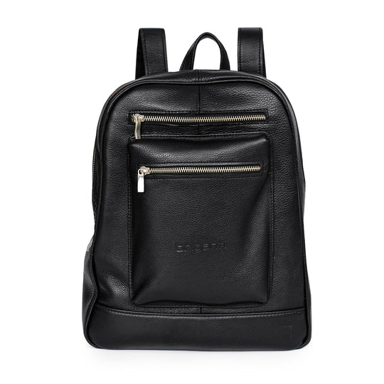 MOCHILA LETTER NEGRA