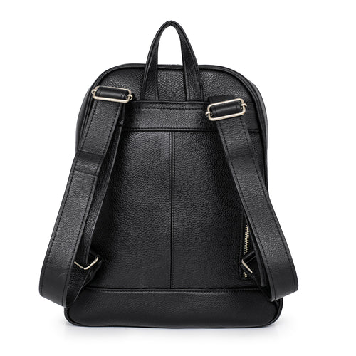 MOCHILA LETTER NEGRA