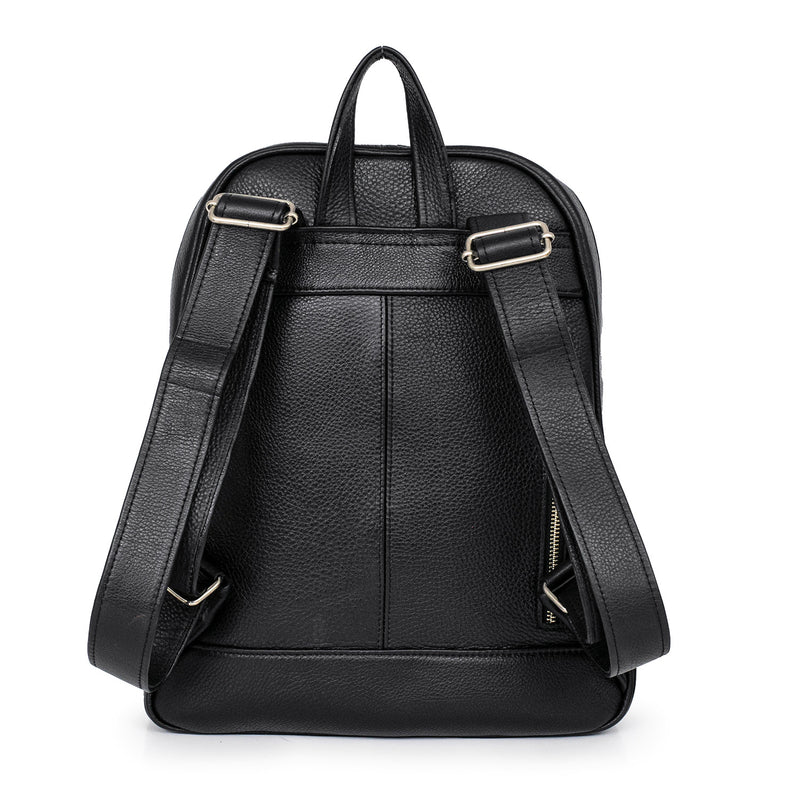 MOCHILA LETTER NEGRA