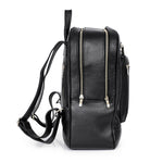 MOCHILA LETTER NEGRA