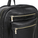 MOCHILA LETTER NEGRA