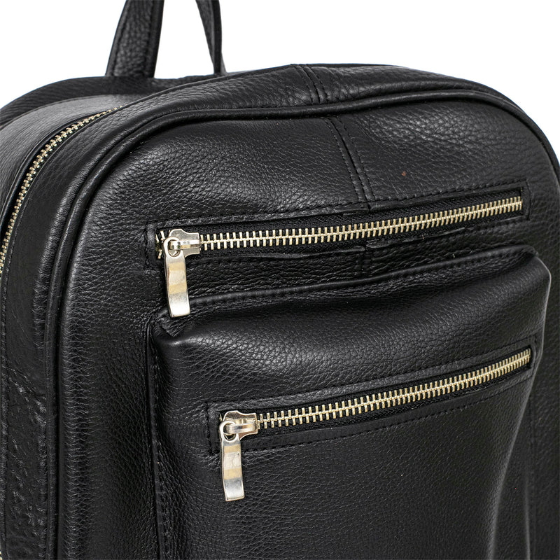MOCHILA LETTER NEGRA