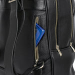 MOCHILA LETTER NEGRA
