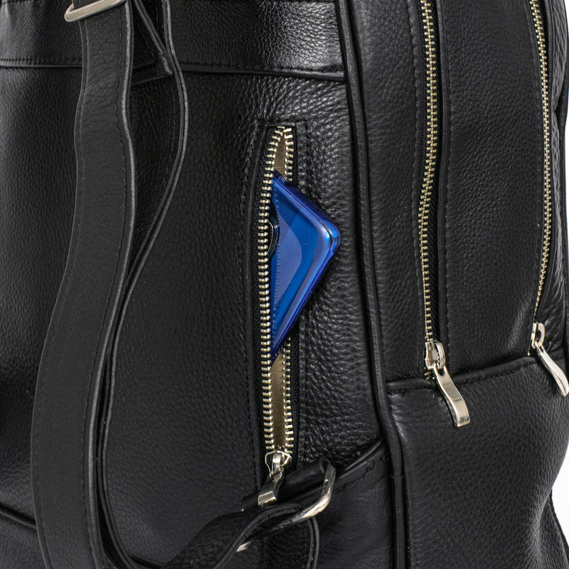 MOCHILA LETTER NEGRA