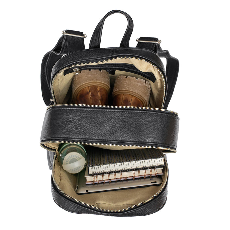 MOCHILA LETTER NEGRA