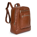 MOCHILA LETTER MARRON