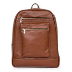 MOCHILA LETTER MARRON