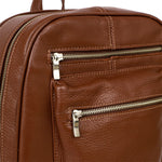 MOCHILA LETTER MARRON