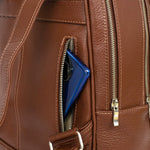 MOCHILA LETTER MARRON
