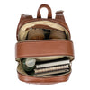 MOCHILA LETTER MARRON