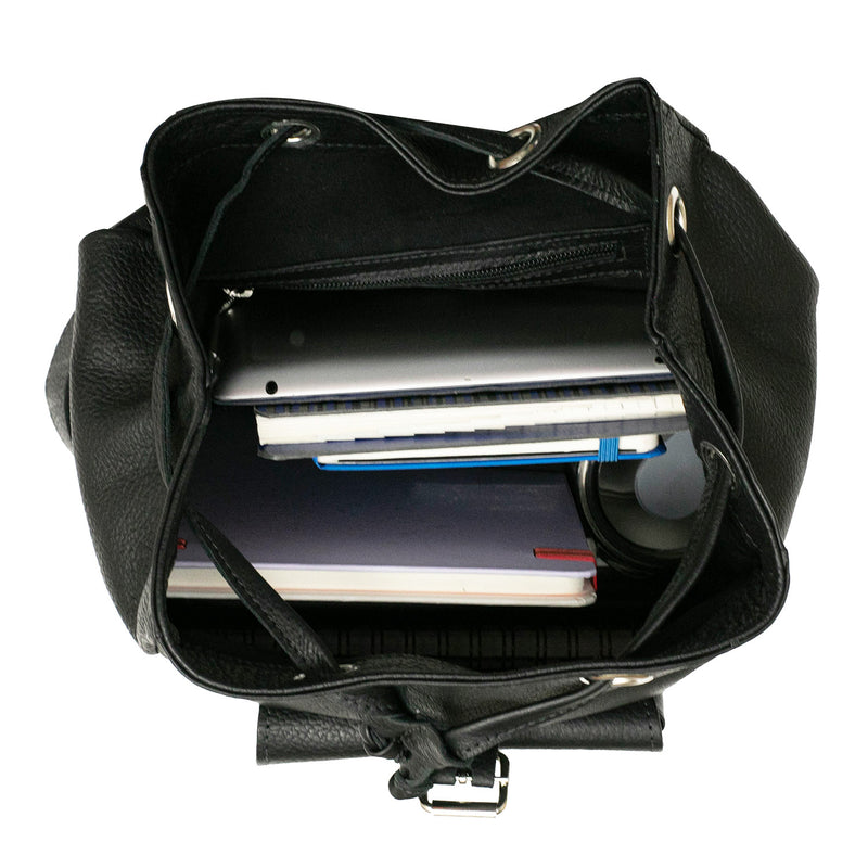 MOCHILA ANDRIA NEGRA