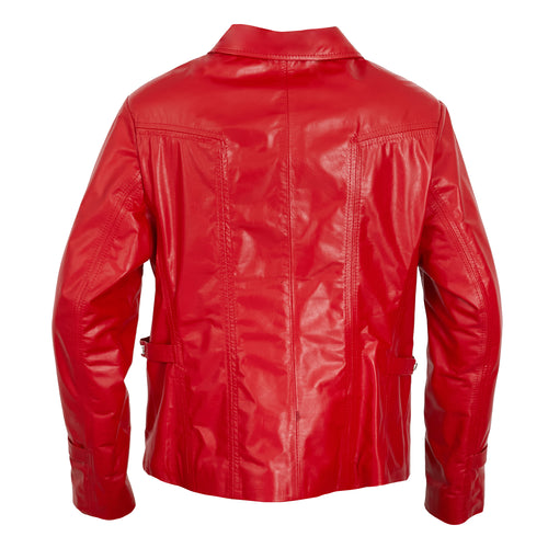 CAMPERA SUSAN ROJA