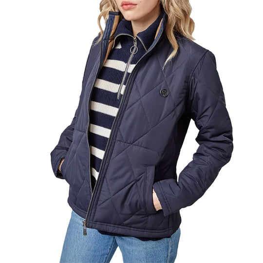 CAMPERA SCARLET AZUL