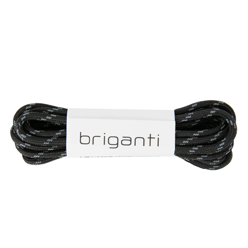 CORDÓN NEGRO Y GRIS 130 CM.
