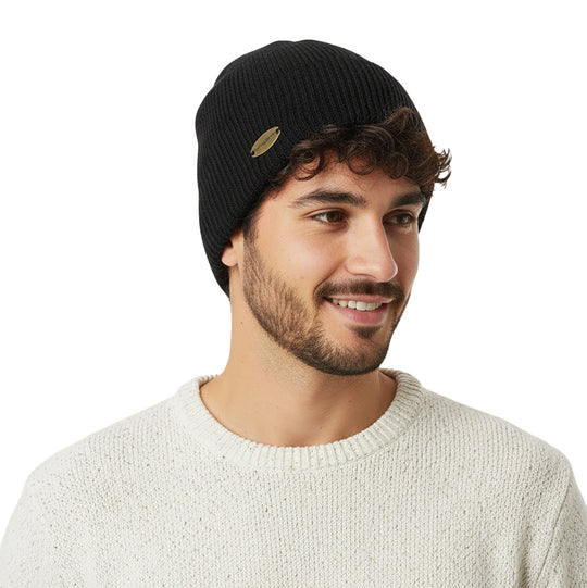 GORRO CLAP NEGRO