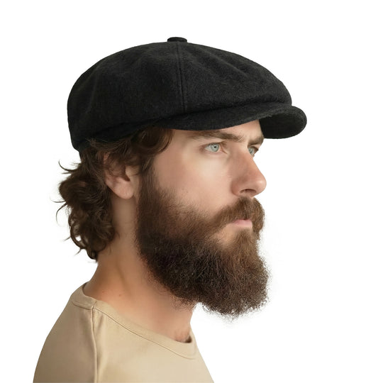 BOINA PEAKY BLINDERS NEGRA