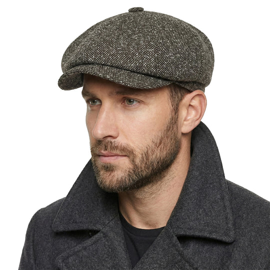 BOINA PEAKY BLINDERS GRIS PLOMO