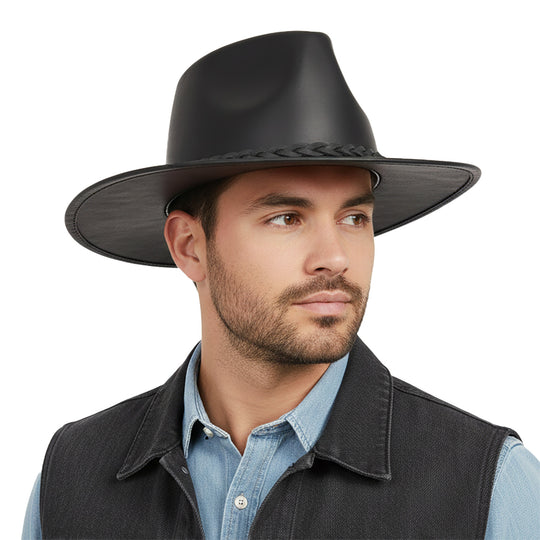 SOMBRERO COWBOY NEGRO
