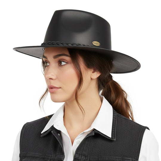 SOMBRERO COWBOY NEGRO